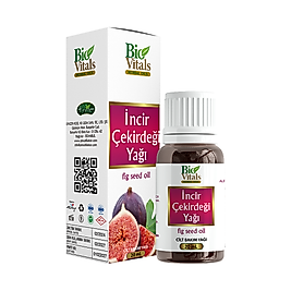 Bio Vitals İncir Çekirdeği Yağı 20 ml