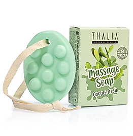Thalia Thalıa  Yoğun Nemlendirici Etkili Cactus Fresh Masaj Sabunu Sabun 110g