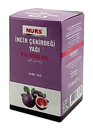 Nurs Lokman İncir Çekirdeği Yağı Saf Soğuk Sıkım