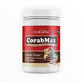 ORDOVENİ CORABMAX KİLO ALDIRICI KEÇİBOYNUZU TOZU 300 GR