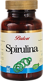 Balen Spirulina (Mavi-Yeşil Alg) Kapsül Takviye Edici Gıda