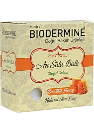 Biodermine Arı Sütü Ballı Sabun Sabunu 130