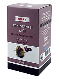 NURS At Kestanesi Yağı 20 ML