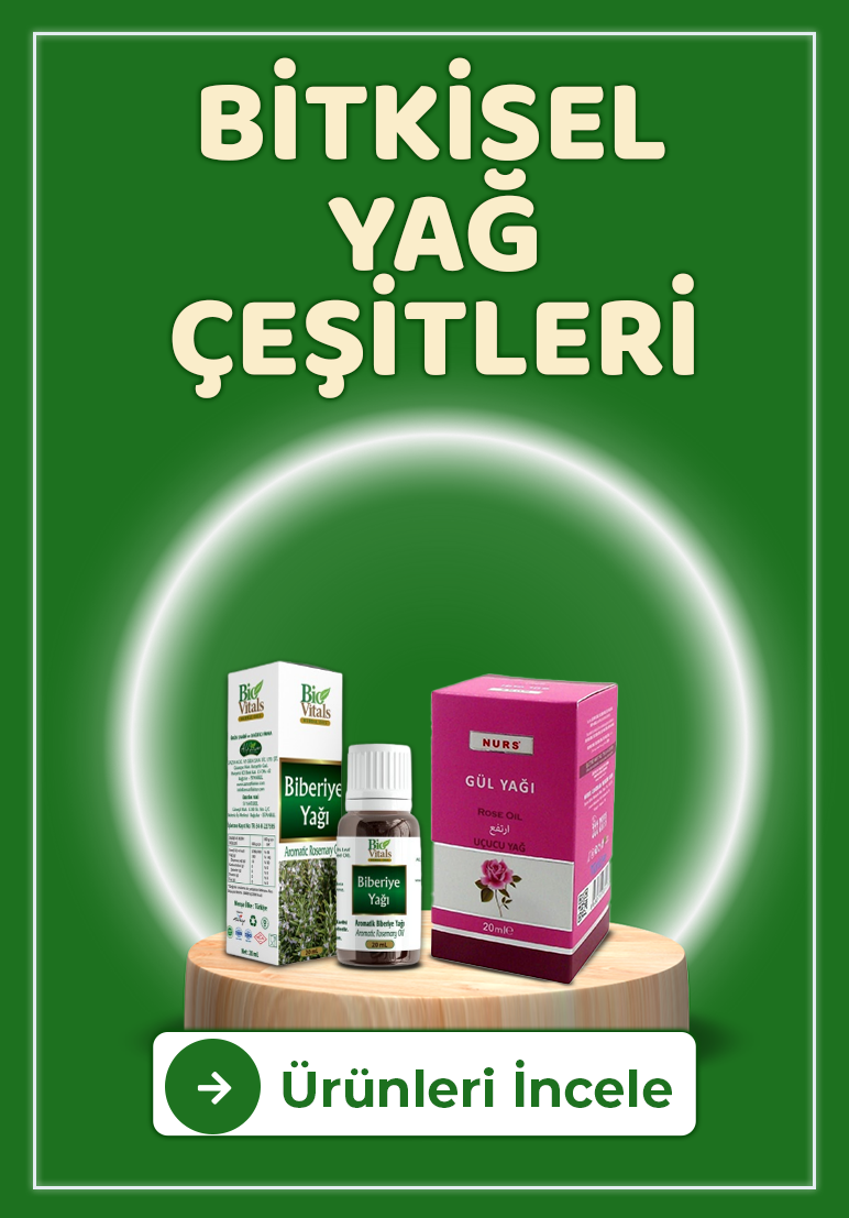 Bitkisel Yağlar (Saf Soğuk Sıkım)