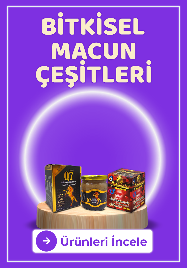 Aktar ve Bitkisel Macun Çeşitleri
