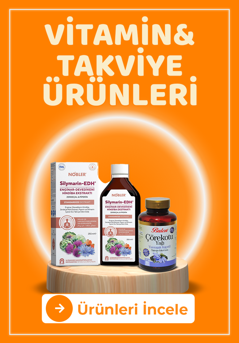 Vitamin Takviye Ürünler