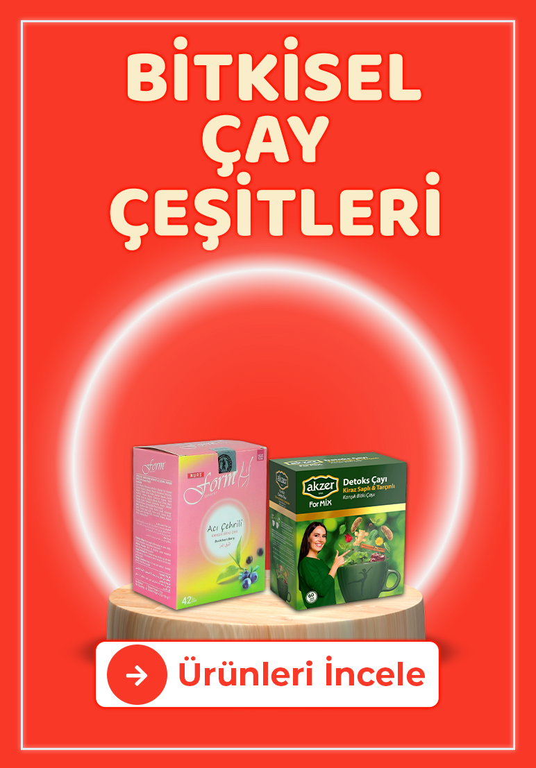 Bitkisel Çaylar Paketli Ürünler