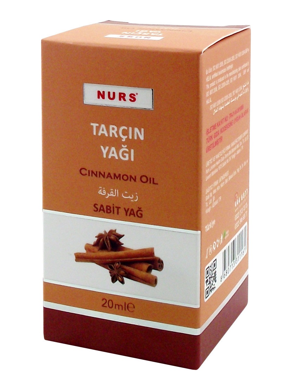 NURS Tarçın Yağı 20ML