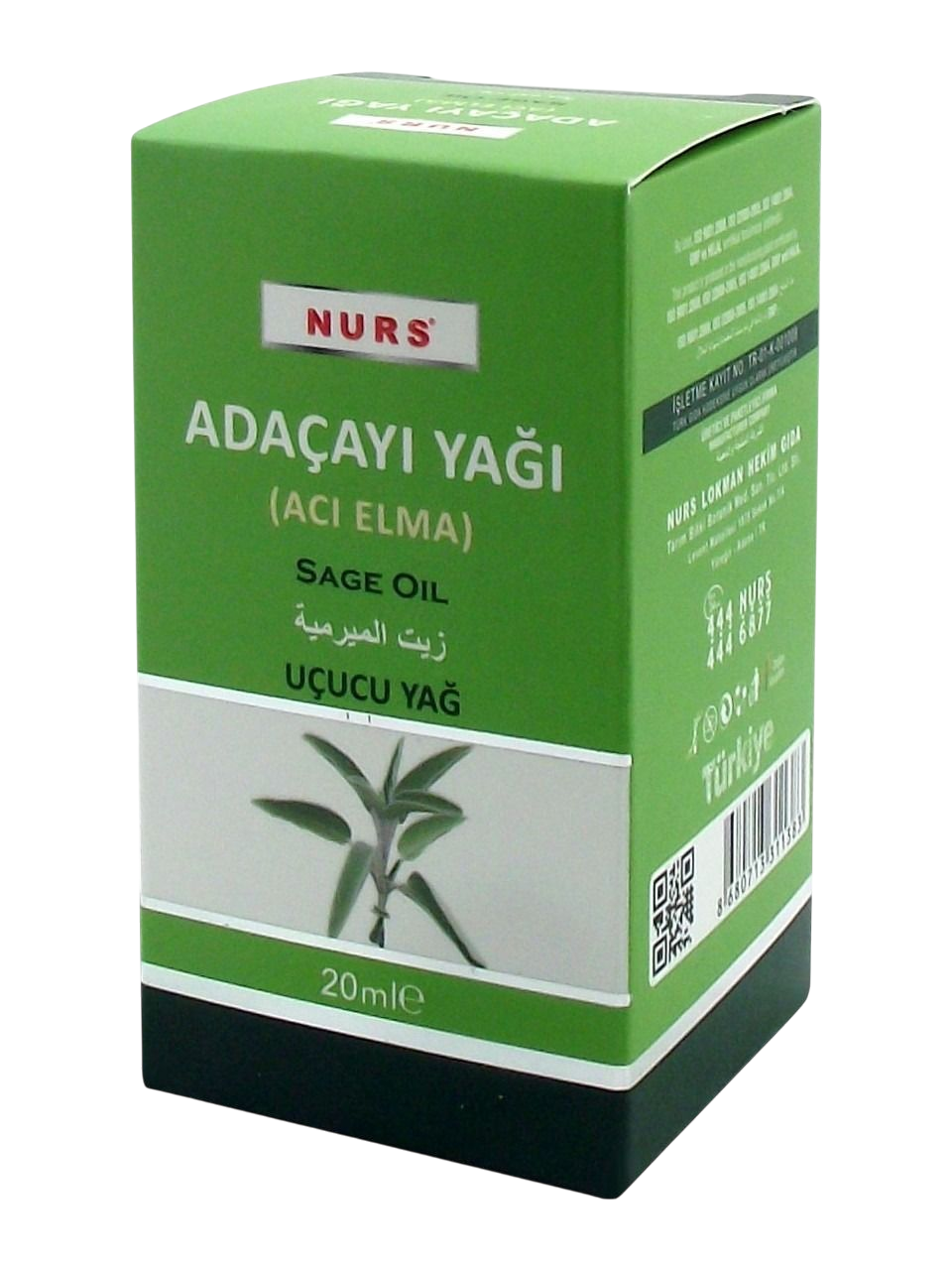 NURS Adaçayı Yağı20 ML