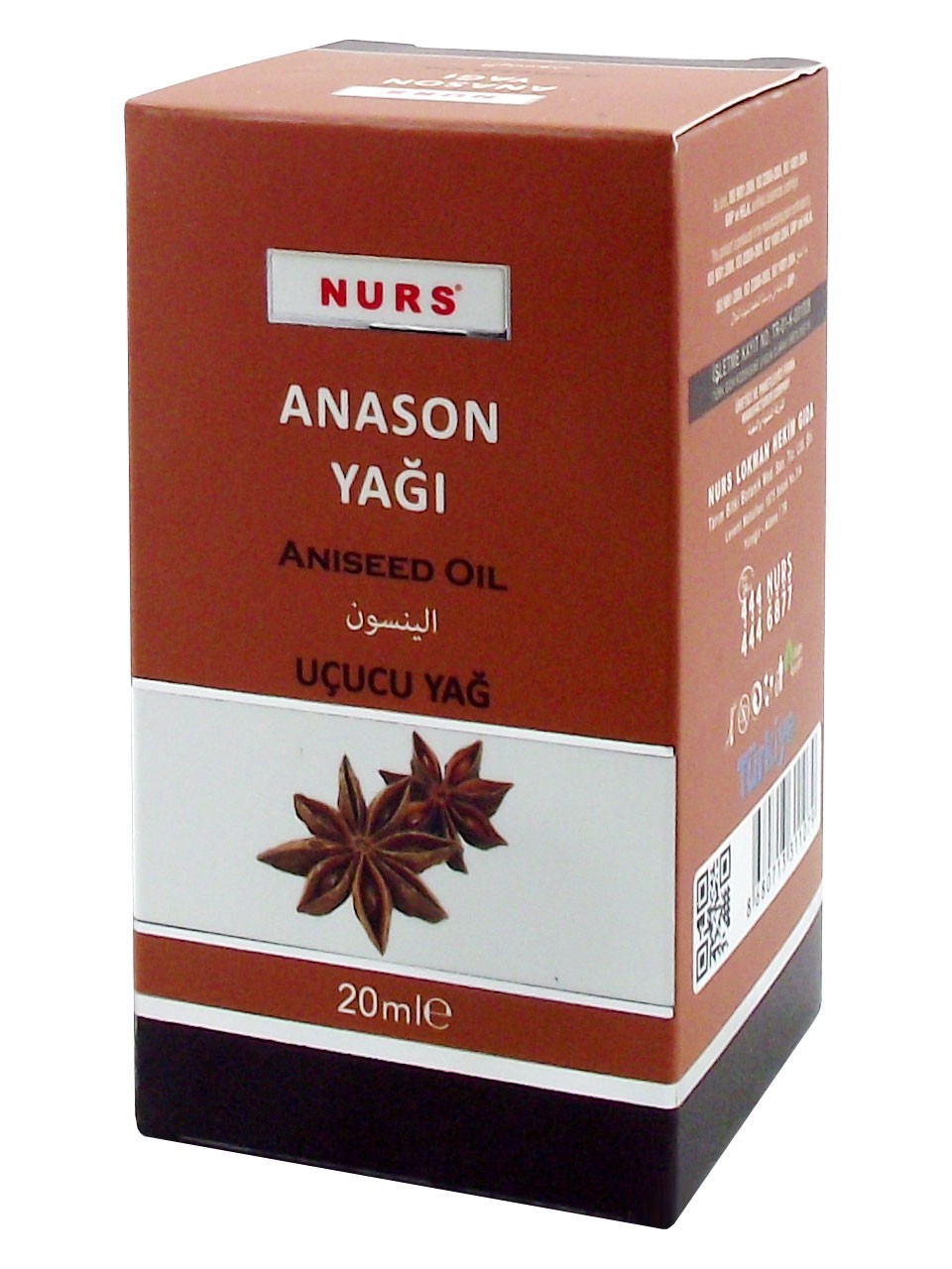 NURS Anason Yağı 20ML