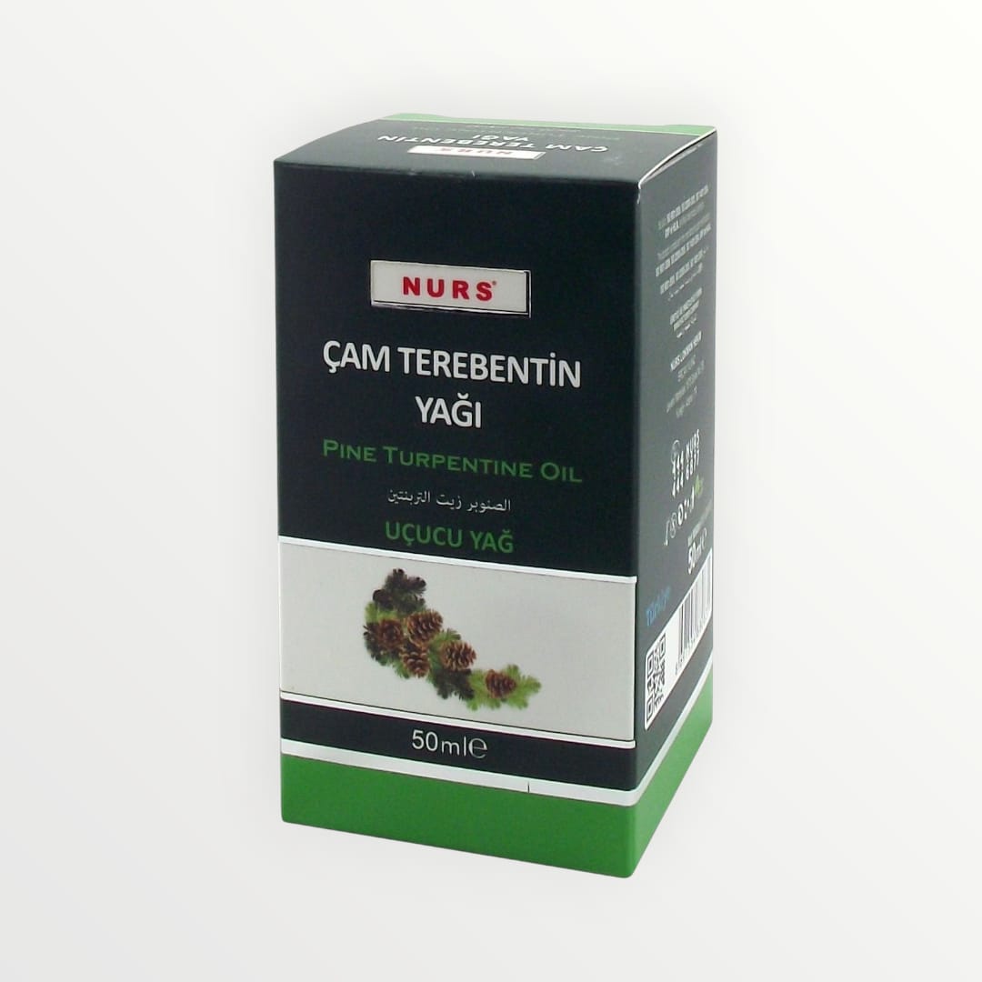 Nurs Lokman Çam Terebentin Yağı 50 ml Saf Soğuk Sıkım