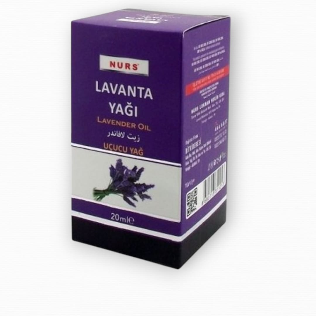 Nurs Lokman Lavanta Yağı 20 ml Saf Soğuk Sıkım