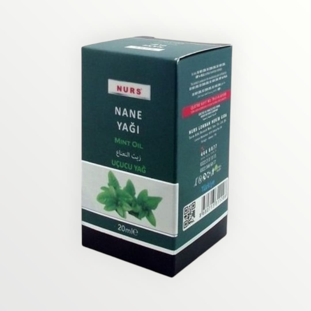 Nurs Lokman Nane Yağı 20 ml Saf Soğuk Sıkım