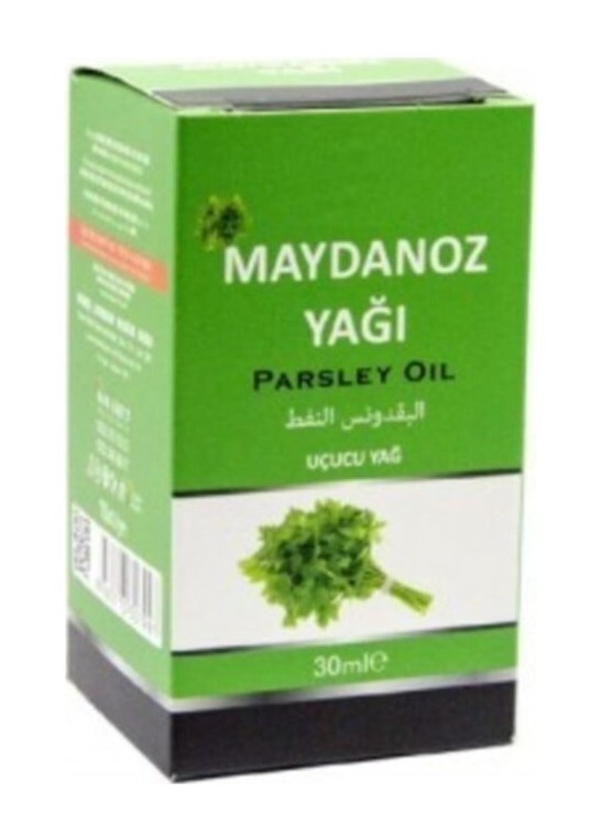 Nurs Lokman Maydanoz  Yağı 30 ml  Saf Soğuk Sıkım