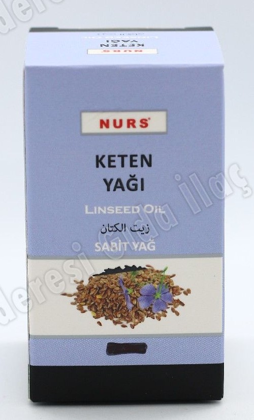 Nurs Lokman Keten Yağı