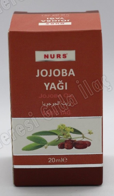 Nurs Lokman Jojoba Yağı 20 Saf soğuk Sıkım