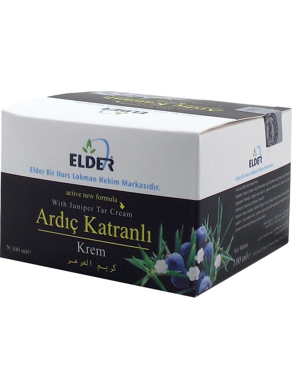 Elder Nurs Lokman Ardıç Katranlı Krem 100 ml