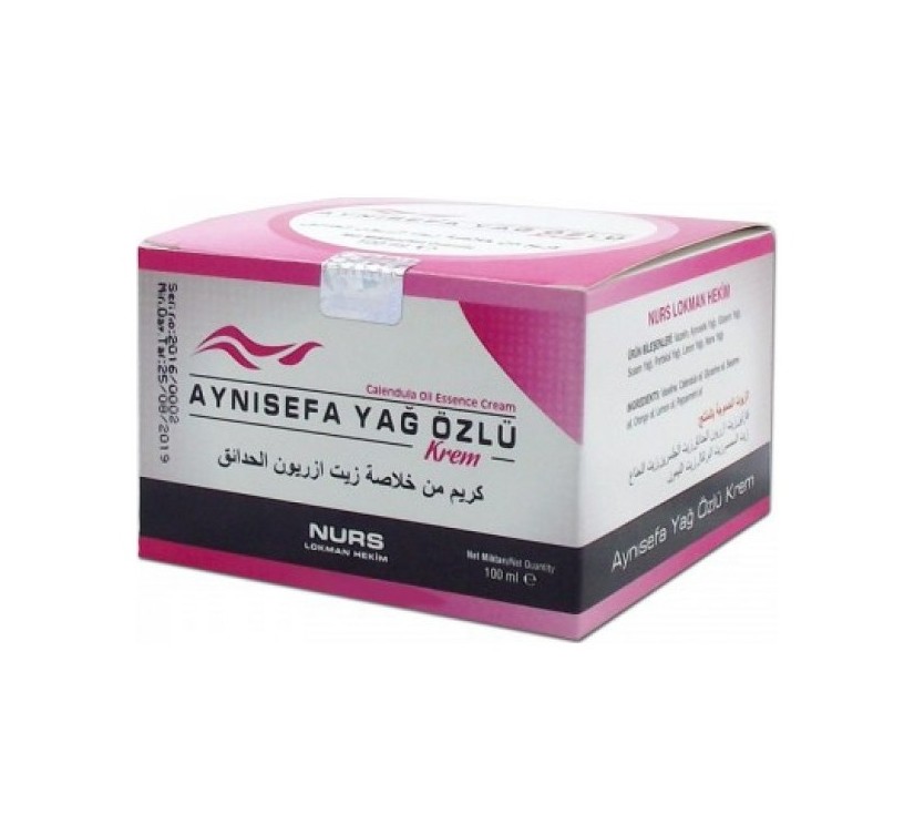 Elder Nurs Lokman Aynısefa Yağ Özlü Krem 100 ml