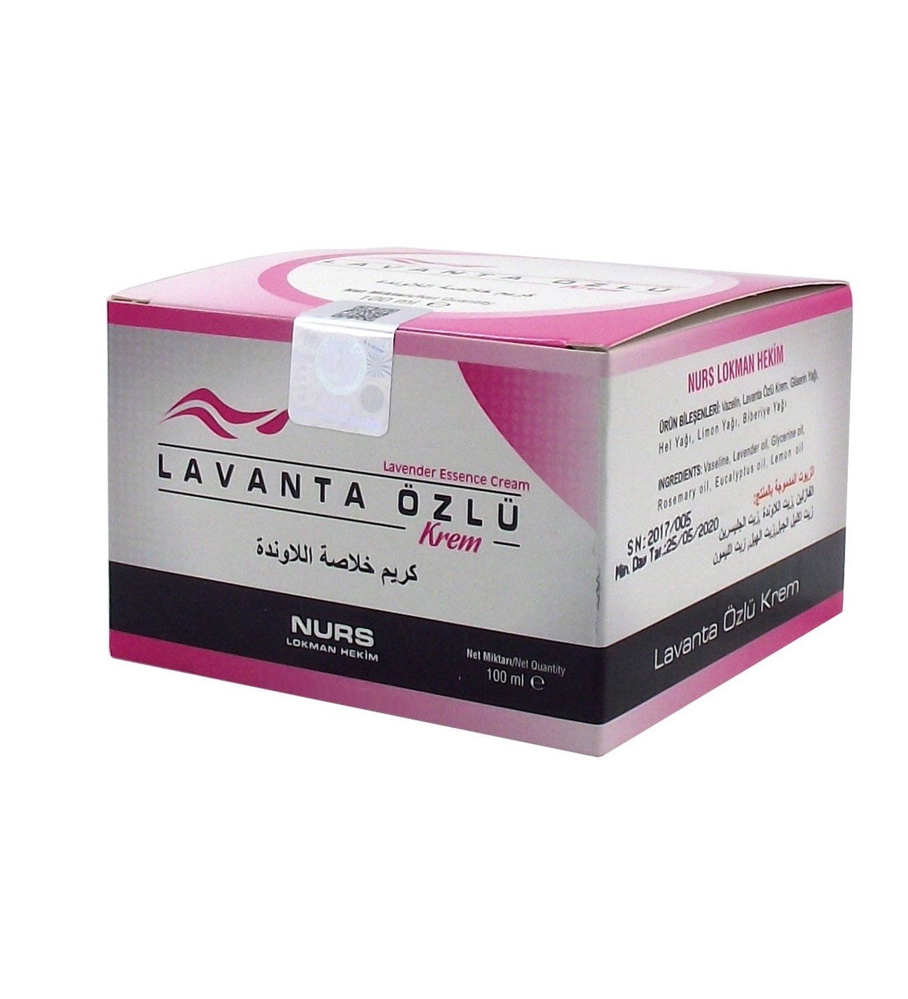 Elder Nurs Lokman Lavanta Özlü Krem 100 ml