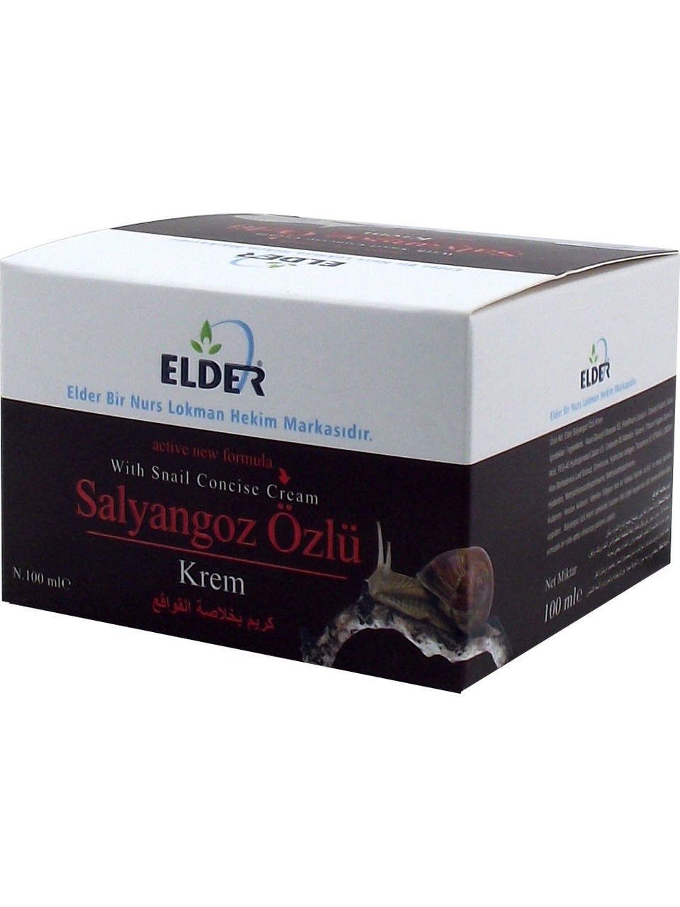 Elder Nurs Lokman Salyangoz Özlü Krem 100 ml