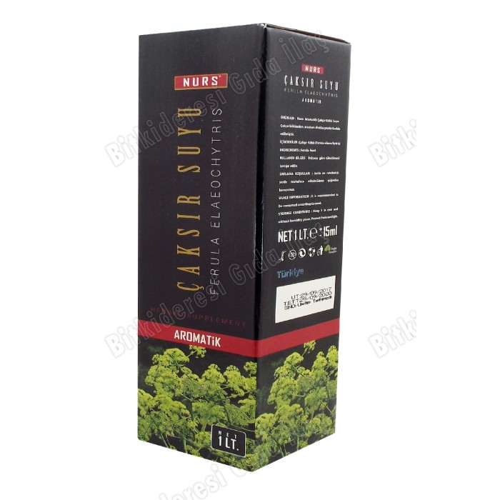 Nurs Lokman Çaksır Suyu 1 LT