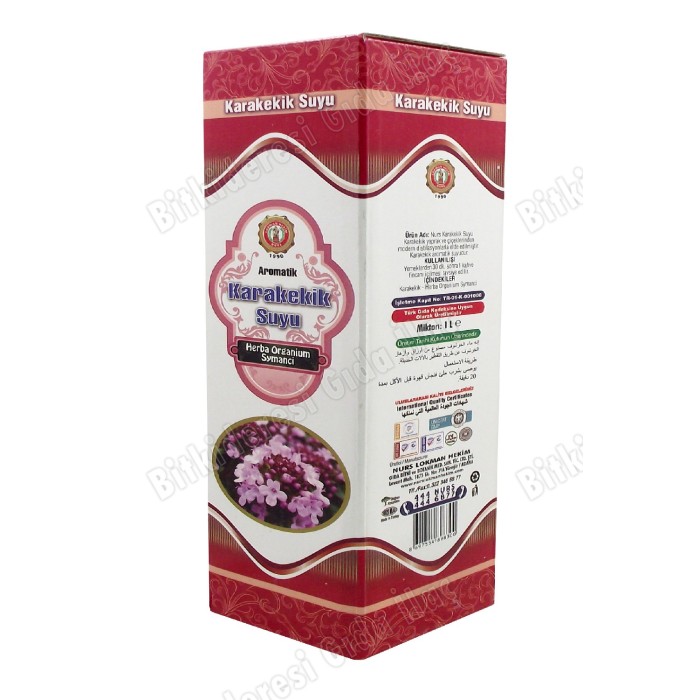 Nurs Lokman Karakekik Suyu 1 LT