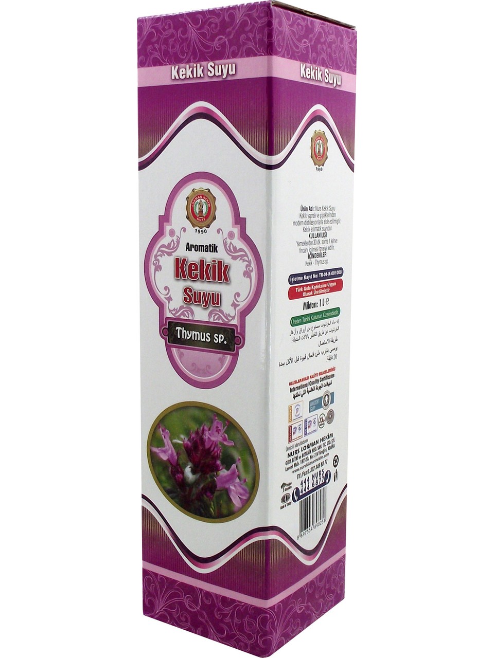 Nurs Lokman Kekik Suyu 1 lt