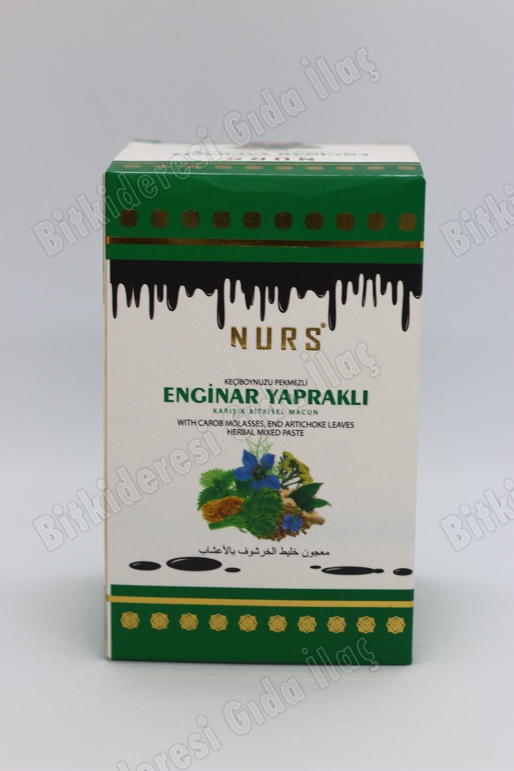 Nurs Lokman Enginar Yapraklı Macun