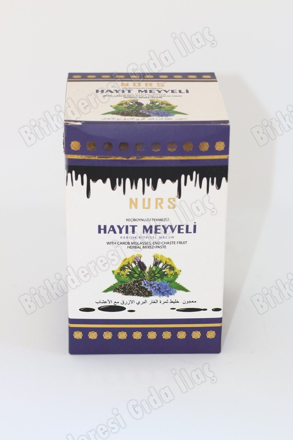 Nurs Lokman Hayıt Meyveli Macun