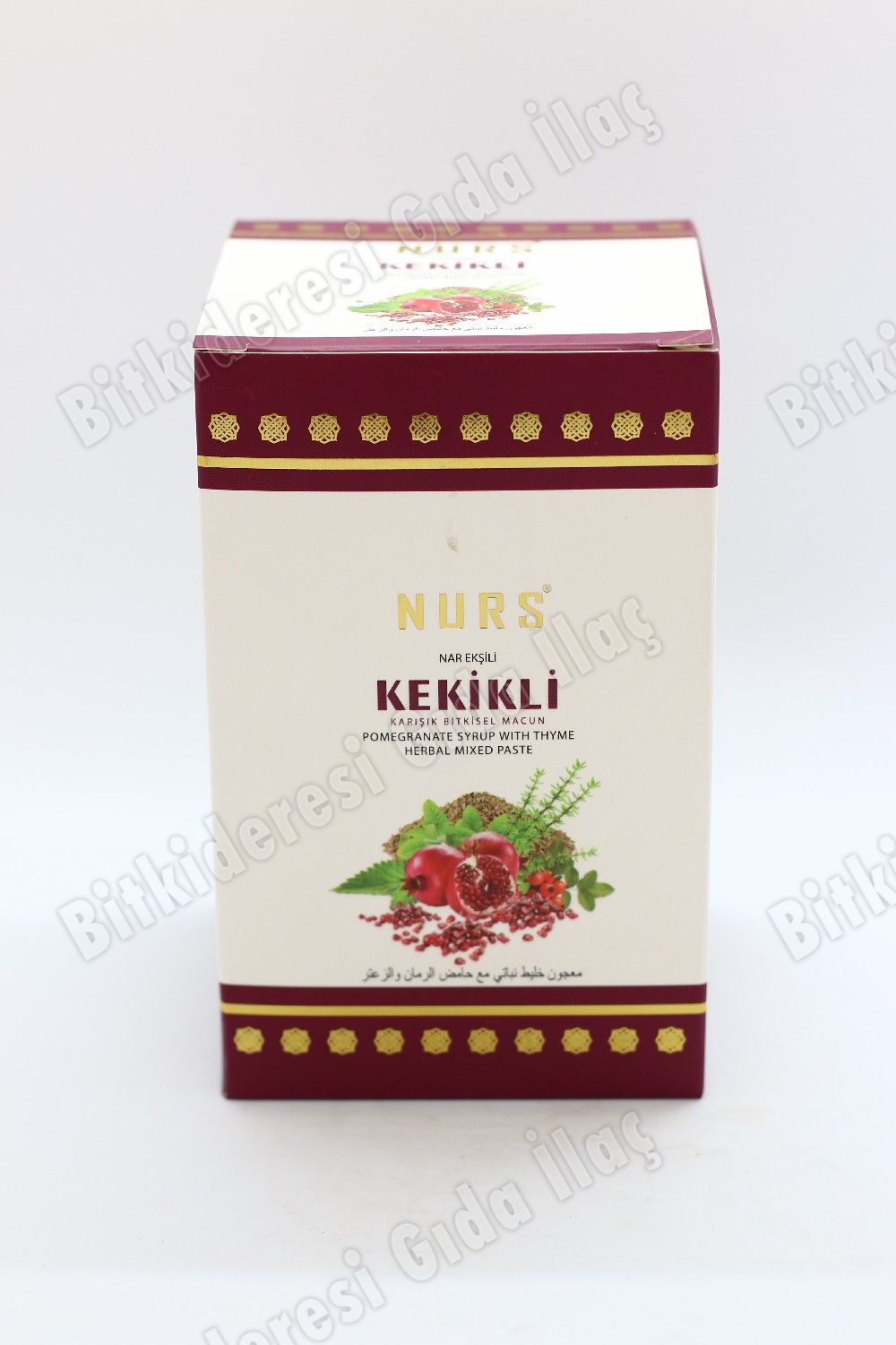 Nurs Lokman Kekikli Macun