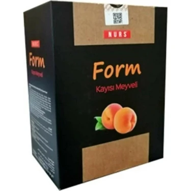 NURS LOKMAN KAYISILI KAYISI MEYVELİ ÇAY 42 Lİ KAR.BİT. SÜZ.POŞET