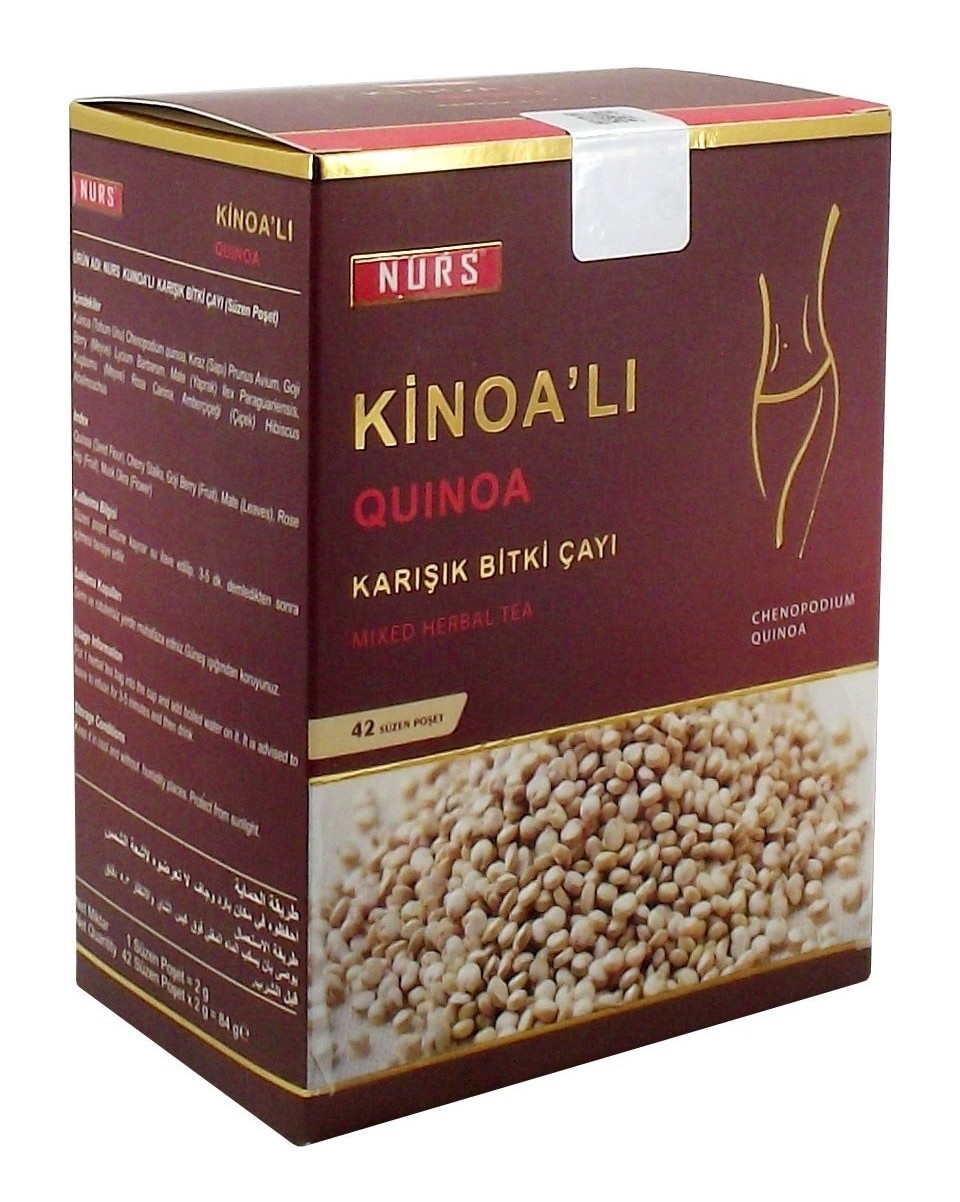 NURS LOKMAN KİNOA KİNOA'LI ÇAY 42 Lİ KAR.BİTKİ SÜZEN POŞET