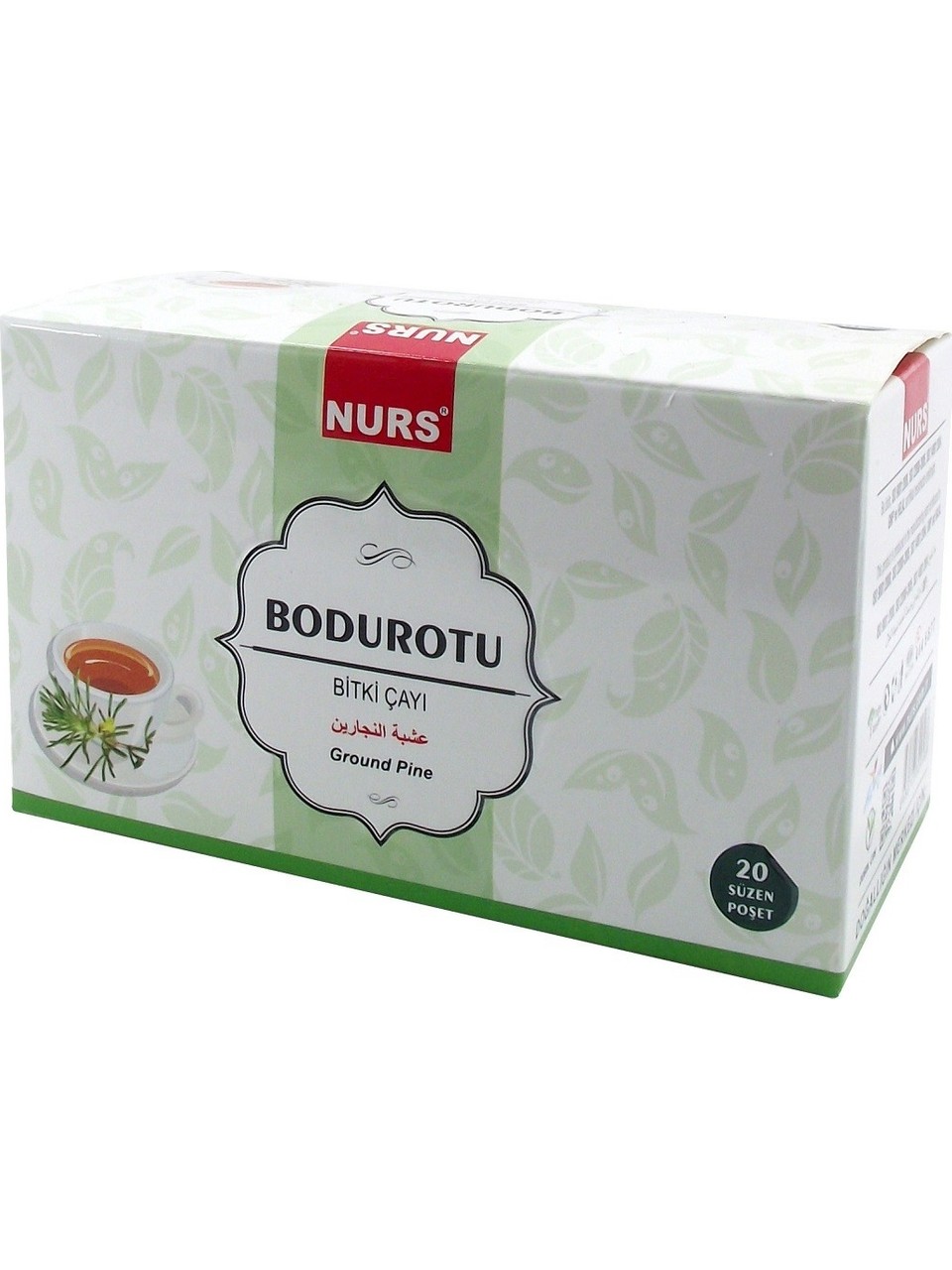 NURS LOKMAN BODUROTU BİTKİ ÇAYI 20 Lİ SÜZEN POŞET