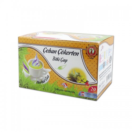 NURS LOKMAN ÇOBAN ÇÖKERTEN BİTKİ ÇAYI 20 Lİ SÜZEN POŞET NURS