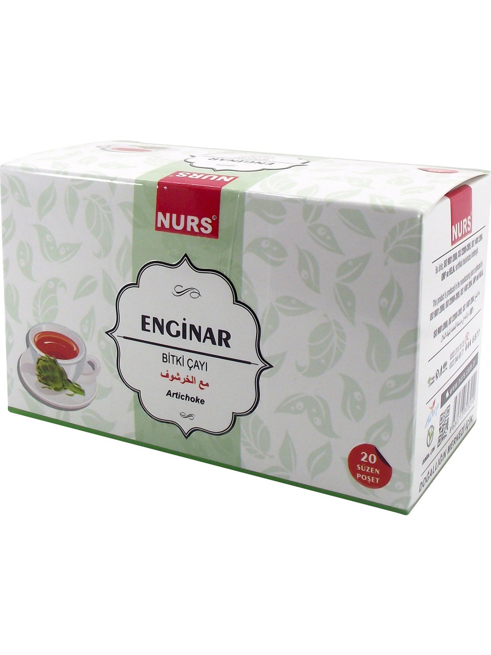 NURS LOKMAN ENGİNAR BİTKİ ÇAYI 20 Lİ SÜZEN POŞET