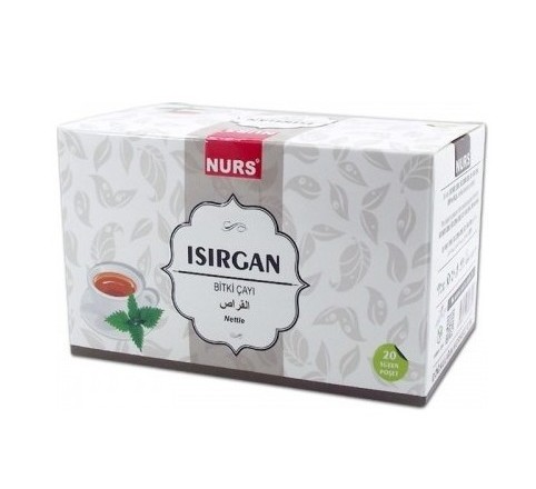 NURS LOKMAN ISIRGAN BİTKİ ÇAYI 20 Lİ SÜZEN POŞET