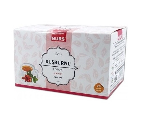 NURS LOKMAN KUŞBURNU BİTKİ ÇAYI 20 Lİ SÜZEN POŞET