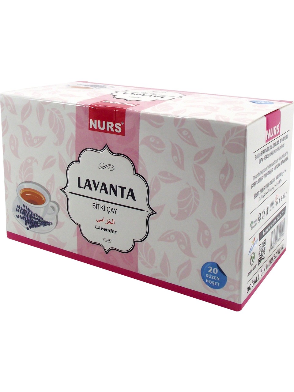 NURS LOKMAN LAVANTA BİTKİ ÇAYI 20 Lİ SÜZEN POŞET