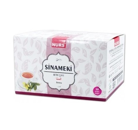 NURS LOKMAN SİNAMEKİ BİTKİ ÇAYI 20 Lİ SÜZEN POŞET