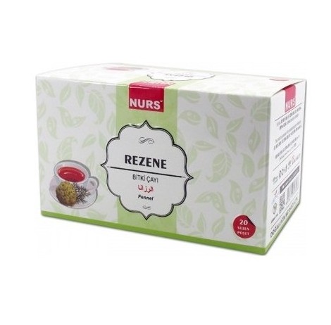 NURS LOKMAN REZENE ÇAY 20 Lİ KAR. BİTKİ SÜZ POŞET