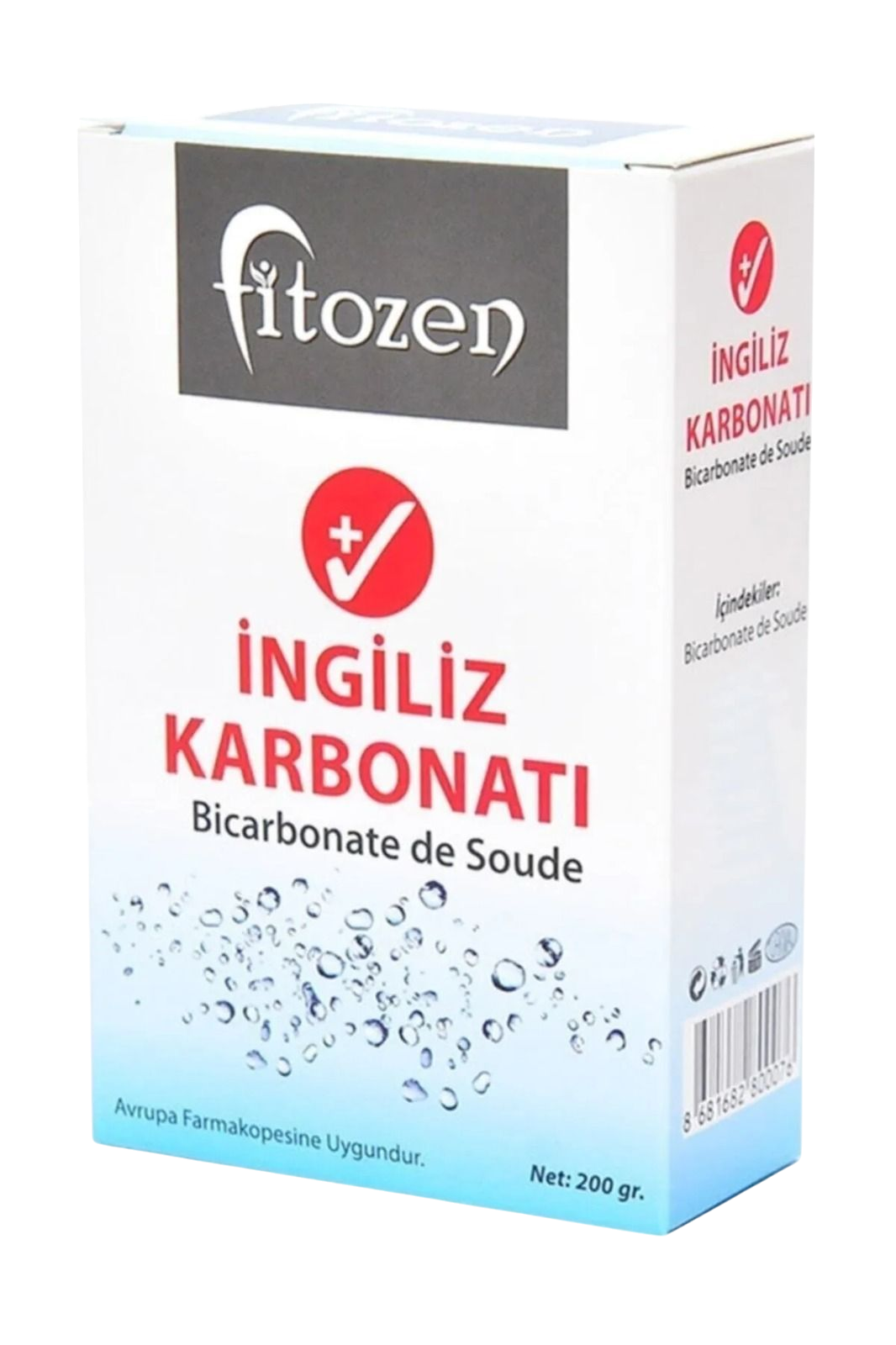 FİTOZEN İNGİLİZ KARBONATI 200 GR