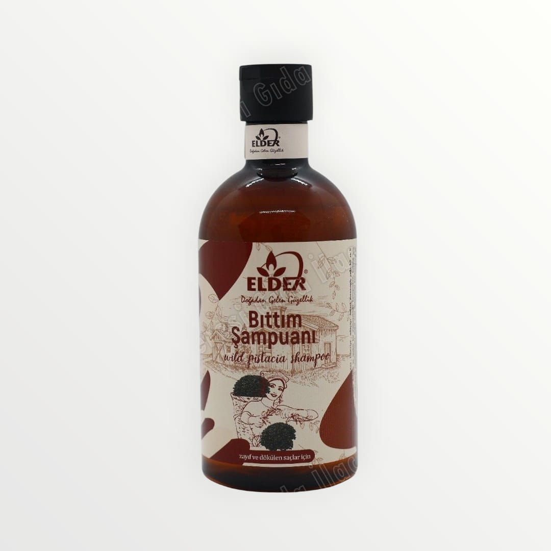 ELDER BITTIM ÖZLÜ ŞAMPUAN 400 ML