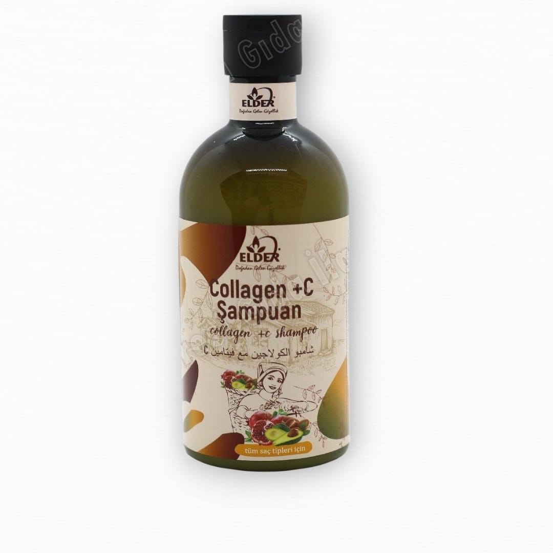 ELDER COLLAGEN +C ŞAMPUAN