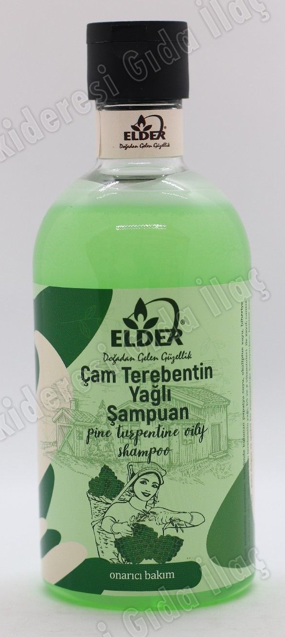 ELDER ÇAM TEREBENTİN ŞAMPUAN 400 ML NURS