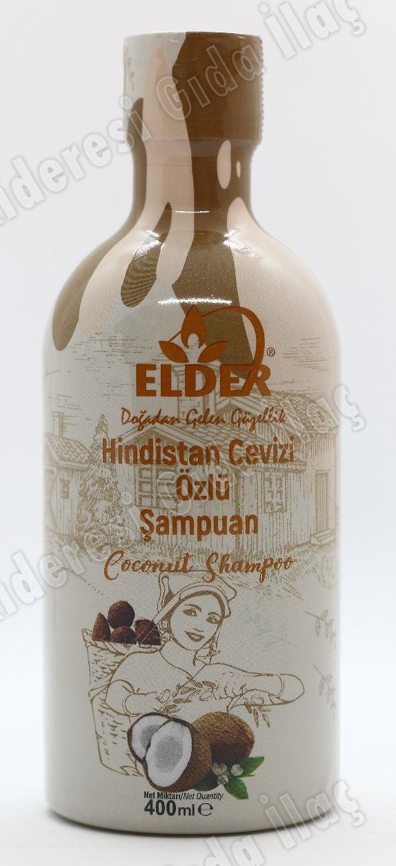 ELDER HİNDİSTAN CEVİ ŞAMPUAN 400 ML
