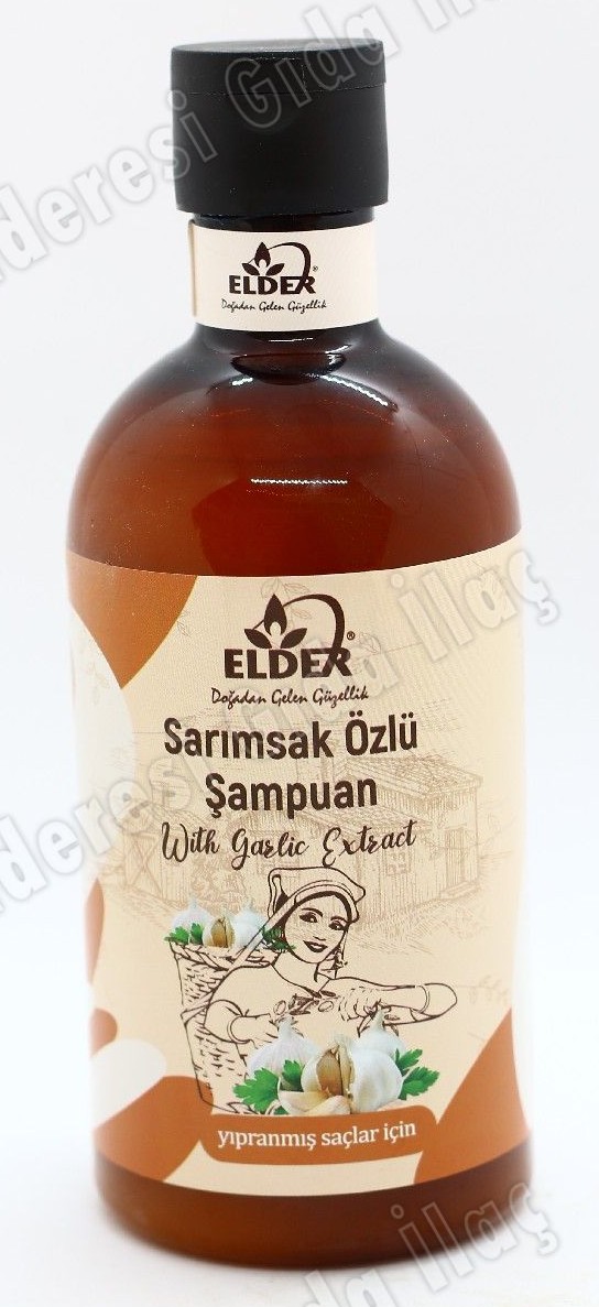 Elder SARIMSAK ÖZLÜ ŞAMPUAN 400 ML
