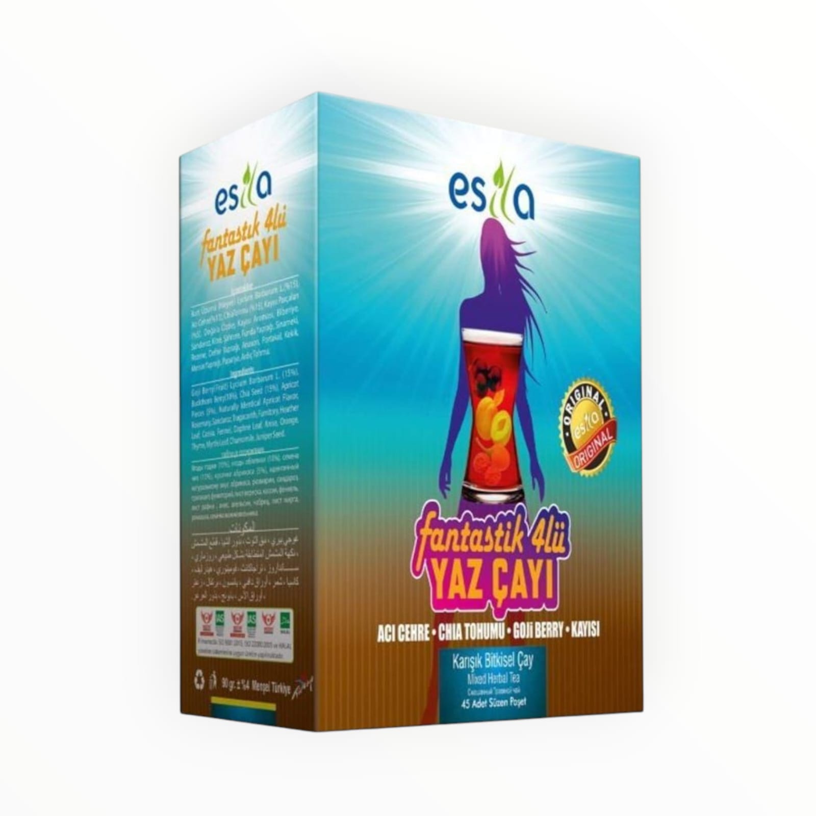 ESİLA FANTASTİK 4 LÜ