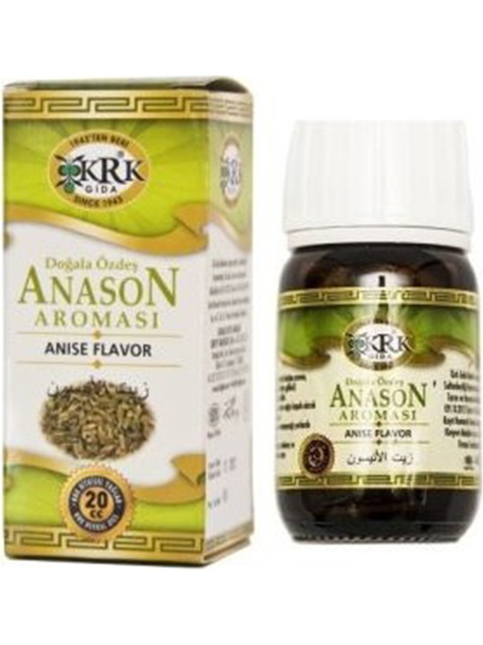 KRK ANASON AROMASI 20 cc