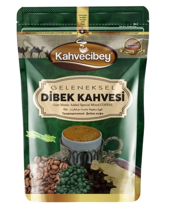 KAHVECİBEY YÖRESEL DİBEK KAHVESİ