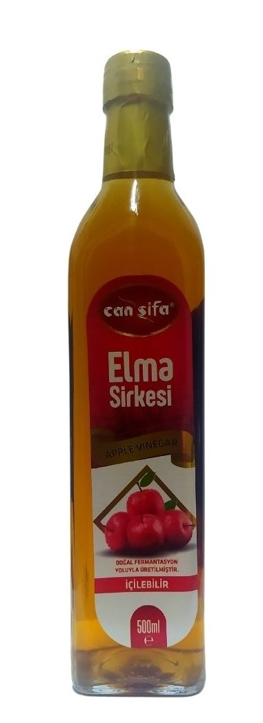 CAN ŞİFA ELMA SİRKESİ %100 DOĞAL İÇİLEBİLİR